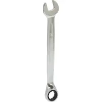 Ks Tools 503.4618 5034618 Steek-ringratelsleutel Sleutelbreedte (metrisch) 18 mm