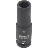 DeWalt DT7547-QZ DT7547-QZ Steeksleutels 13 mm 13 mm 1/2 (12,5 mm)