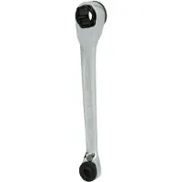 Ks Tools 5.034.678 503.4678 Omschakelbare Mini-Bit-ratelringsleutel 1/4 (6,3 mm) 124.50 mm