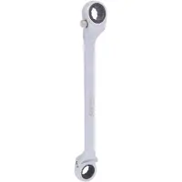 Ks Tools 520.1516 5201516 Dubbele ringsleutel Sleutelbreedte (metrisch) 15 - 16 mm