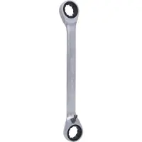 Ks Tools 503.4578 5034578 Dubbele ringsleutel Sleutelbreedte (metrisch) 17 - 19 mm