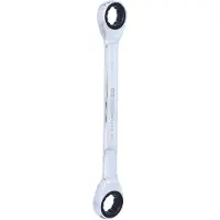 Ks Tools 503.4404 5034404 Dubbele ringsleutel Sleutelbreedte (inch) 5/8 - 9/16