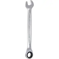 Ks Tools 503.4221 5034221 Steek-ringratelsleutel Sleutelbreedte (metrisch) 21 mm