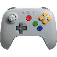 8Bitdo - 64 Bluetooth Controller - Grey