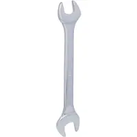 Ks Tools 518.0715 5180715 Dubbele steeksleutel Sleutelbreedte (metrisch) 21 - 23 mm