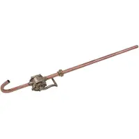 Ks Tools 963.5805 Brozeplus draagbare, met de hand bediende oliepomp 1350 mm