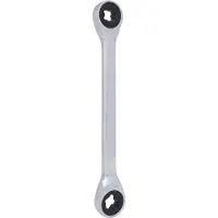 Ks Tools 503.4355 503.4355 Dubbele ringsleutel Sleutelbreedte (metrisch) 14 - 18 mm