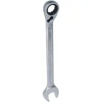 BRILLIANT TOOLS BT013818 BT013818 Ringsleutel met ratel Sleutelbreedte (metrisch) 18 mm