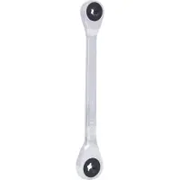 Ks Tools 503.4351 503.4351 Dubbele ringsleutel Sleutelbreedte (metrisch) 6 - 8 mm