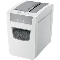 Leitz IQ Papierversnipperaar 14 Vellen Snippers Veiligheidsniveau P-4 23 L 80980000