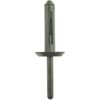 Ks Tools Bevestigingsclips voor carrosserie, set 420.5275, 55 stuks, 5 mm, 88 gram