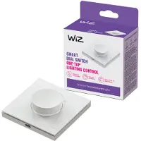 Wiz Slimme draaiknopschakelaar, Draadloos, Wi-Fi, Wit, Draaibaar, 15 meter bereik, IP20