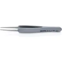 Knipex 92 21 11 ESD Precisiepincet ESD Spits 123 mm