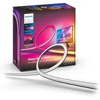 Philips Gradient Lightstrip White and Color - voor 24-27 inch PC's 3-pack