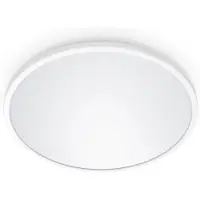 Wiz Slimme plafonnière SuperSlim Ø 55cm - wit