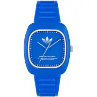 Adidas Originals Retro Wave Twee Unisex Blauwe Horloge AOSY24530
