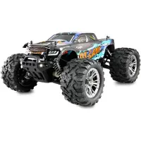 Amewi 22623 M-Land Monstertruck 48km/h 4WD 1:16 RTR blau