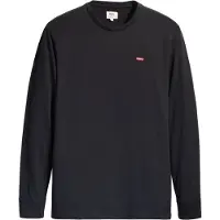Levi's Shirt 'Original Housemark Tee' zwart