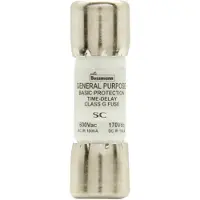 Eaton BK/SC-15 BUSS SC FUSE CLASS G BK/SC-15 Zekeringsinzetstuk 15 A 600 V/AC, 170 V/DC Inhoud 1 stuk(s)