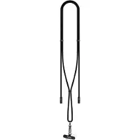 Aqiila AQLYCBPBICC1BK046 USB-C-kabel USB 2.0 USB-C stekker 1.5 m Zwart Telefoonkoord