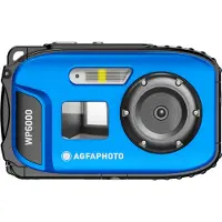 Agfa Appareil photo compact Realishot WP6000 Bleu