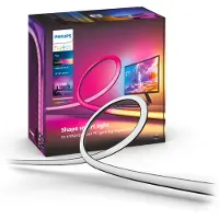 Philips Hue Gradient Lightstrip White and Color - voor 32-34 inch PC's