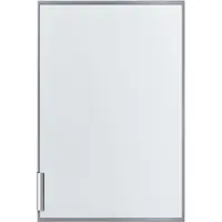 Bosch KFZ20AX0 deurpaneel met decoframe 88cm Alu mat