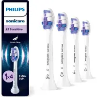 Philips Sonicare Sensitive HX6054/87 Wit (4 stuks)