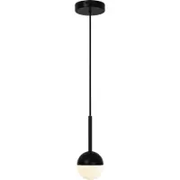 Nordlux Hanglamp Design Contina Zwart 1 Lichts