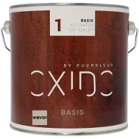 Wovar Roestverf basis 0,5L | Voor 2,5m2 roest!