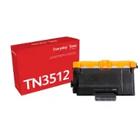 Xerox Everyday Zwart Toner compatibel met Brother TN3512, Extra hoge capaciteit