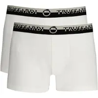 Trussardi Boxershorts 2-pack Wit