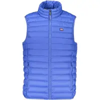 NORWAY 1963 Noorwegen 1963 Blauwe Polyester Heren Vest