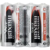 Maxell Super Aas, Batterijen