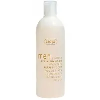 Ziaja Gel en shampoo 2-in-1 Mountain Pepper, 400 ml