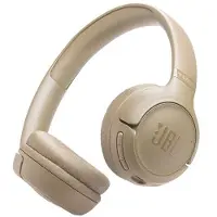JBL Draadloze on-ear hoofdtelefoon Tune 535BT Bluetooth Beige