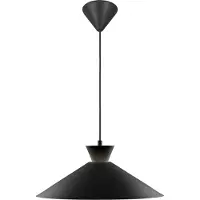 Nordlux Dial 45-hanglamp-E27-zwart