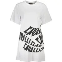 Cavalli Class Korte Mouwen T-shirt Jurk