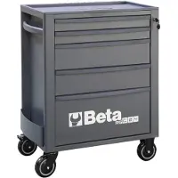 Beta RSC24/5-A | Gereedschapswagen | 5 laden | Antraciet - 024004057
