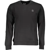 Gianmarco Venturi Zwarte Katoenen Heren Sweatshirt