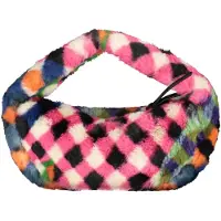 Desigual Fluffy Tas Multicolor Ruit