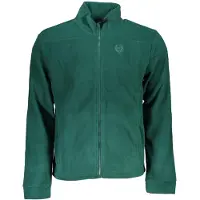 Gianmarco Venturi Verde Polyester Heren Sweatshirt