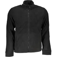 Gianmarco Venturi Zwarte Polyester Herren Sweatshirt