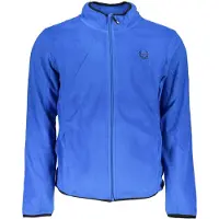 Gianmarco Venturi Blauw Katoenen Heren Trui