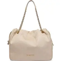 Mario Valentino Beige Polyurethaan Dameshandtas