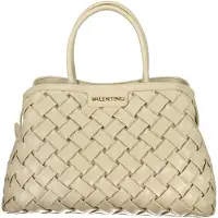 Valentino Beige Polyurethaan Dameshandtas
