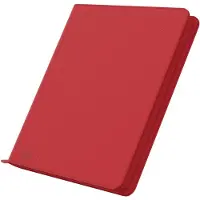 Ultimate Guard Zipfolio 480 24-Pocket Xenoskin - Red