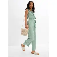 Bonprix Jumpsuit van soepele viscose 152