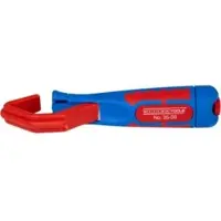 Weicon Kabelmantelstripper – 35–50 mm – Staal – Soft Grip