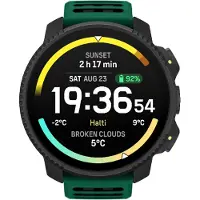 Suunto - Sport horloges - Vertical 2 Titanium Black voor Unisex - Zwart
